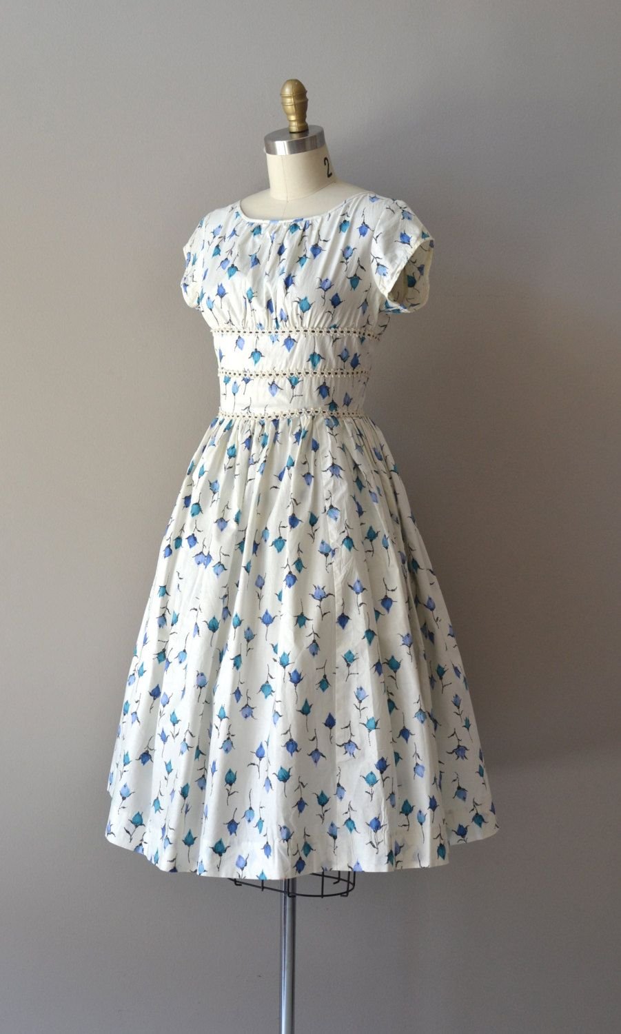 Советские ситцевые платья