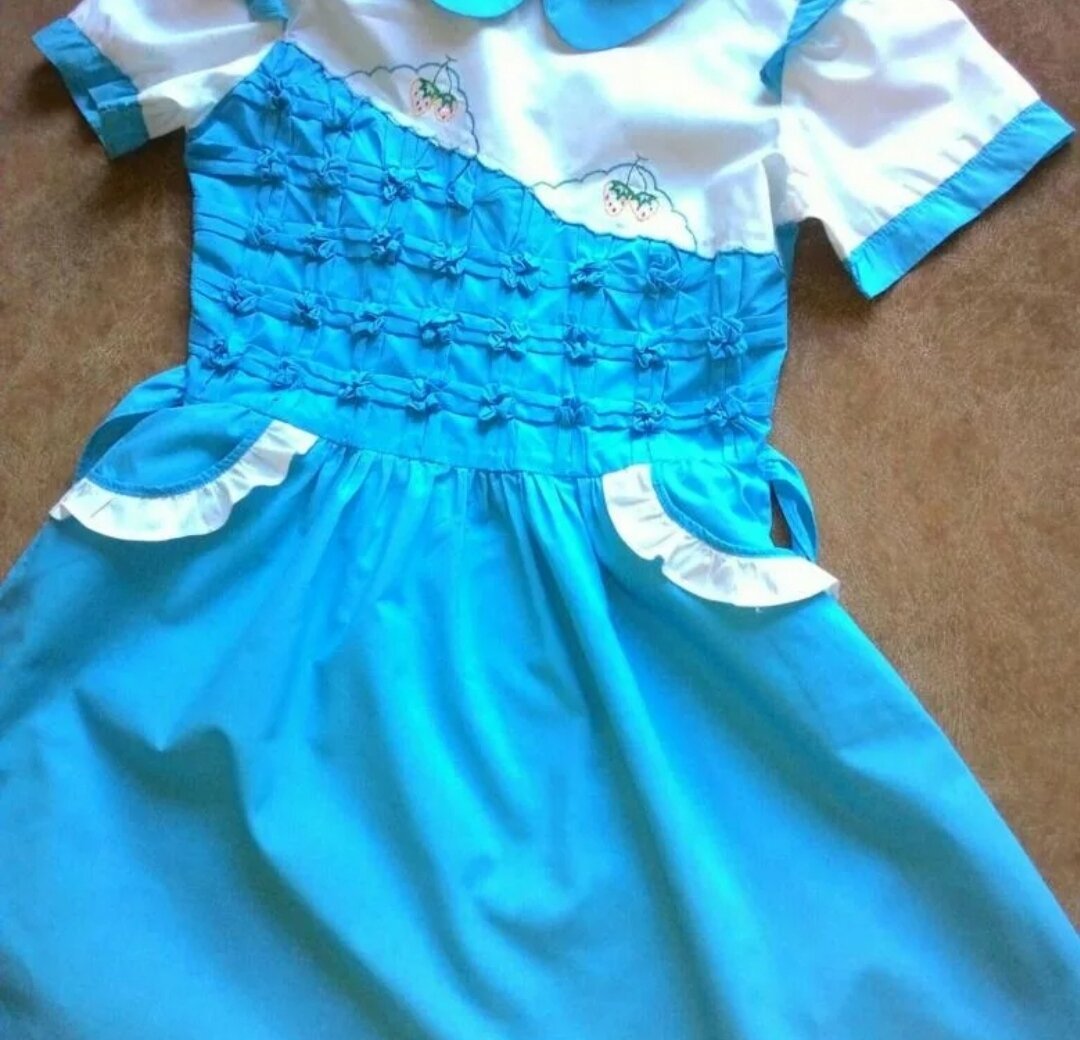 Китайские платья для девочек в СССР