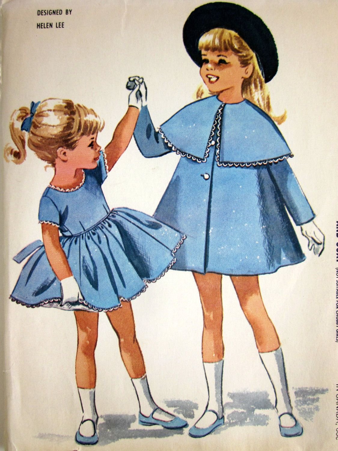 Мода 60-х годов дети