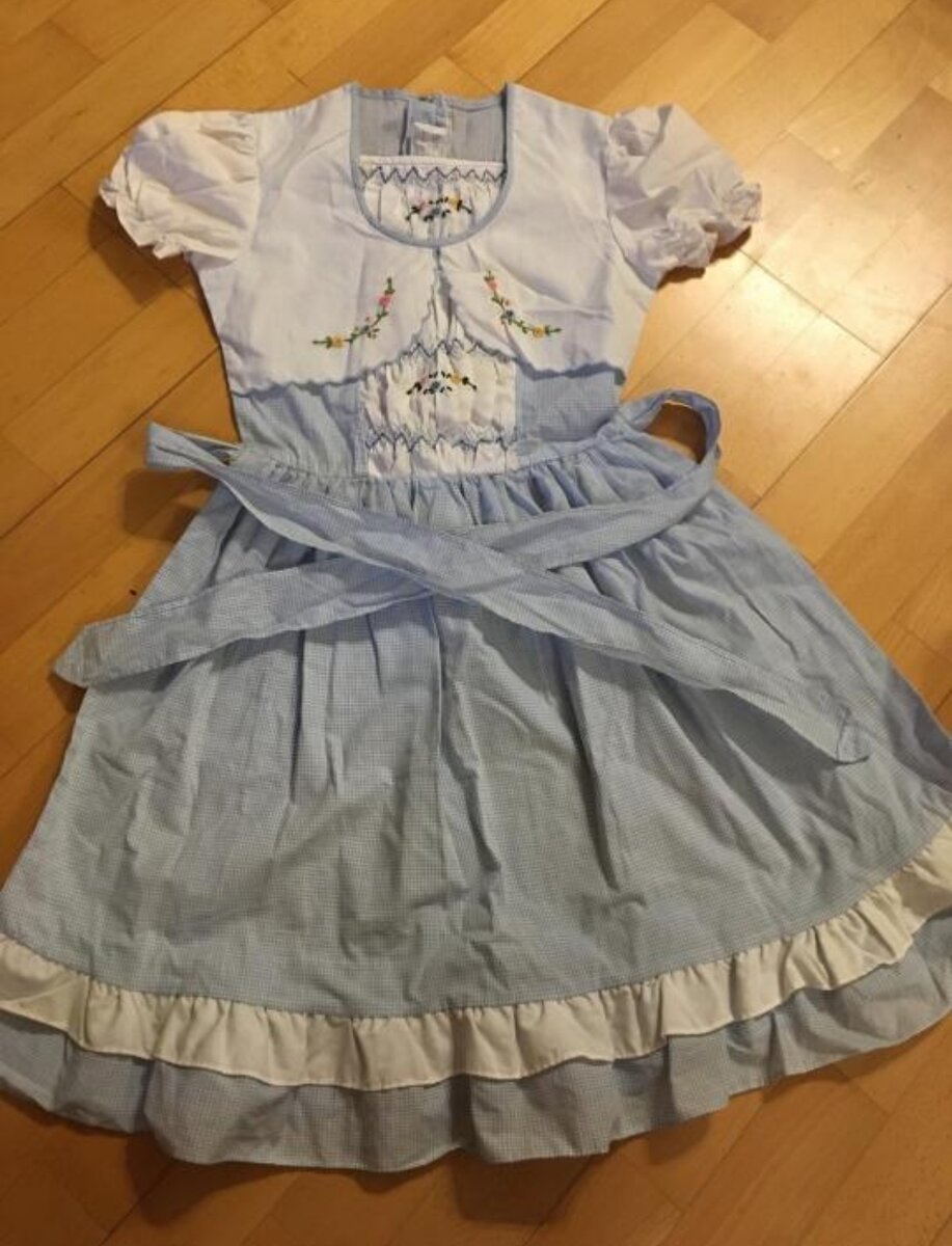 Китайское платье детское в 90 х