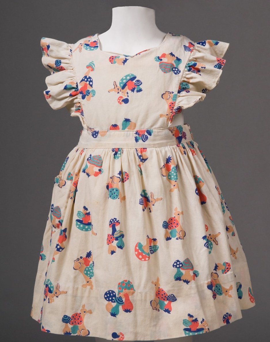 Детские платья сороковых годов