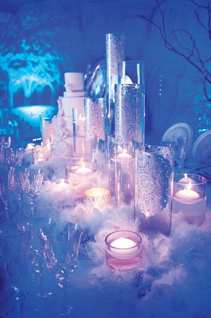 Вечеринка в зимнем стиле