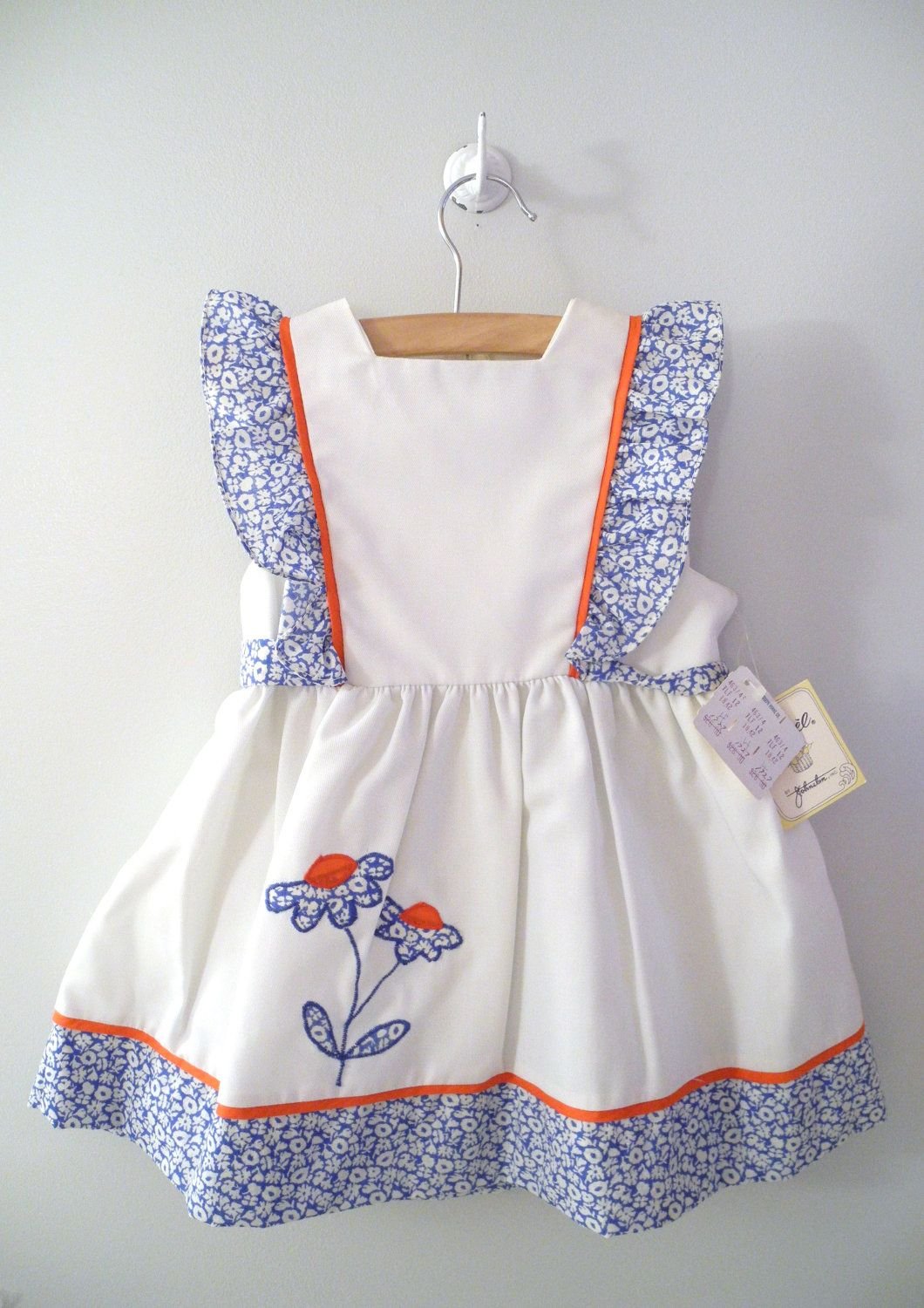 Советское детское платье