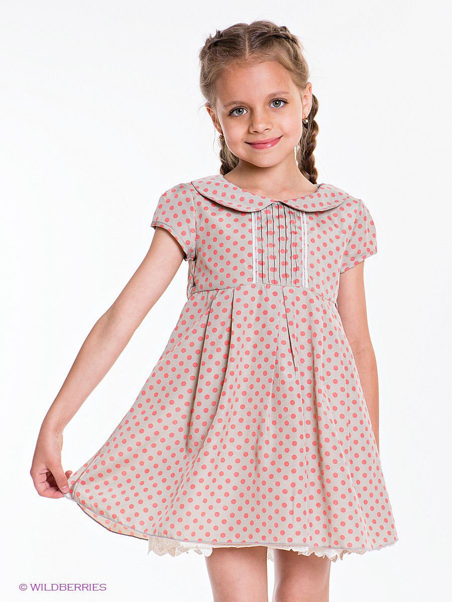 Детское платье 40х годов