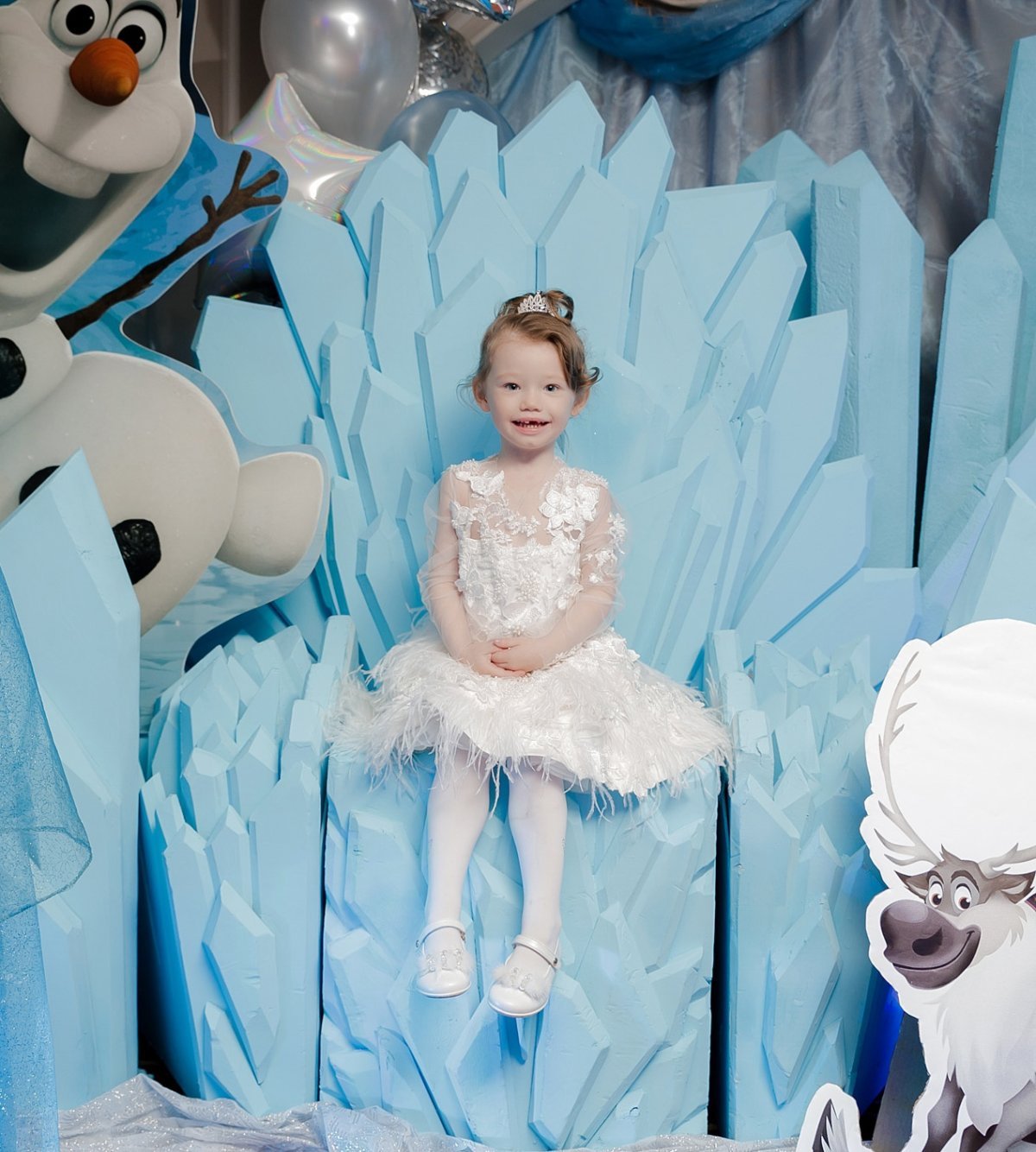 Декорации Холодное сердце