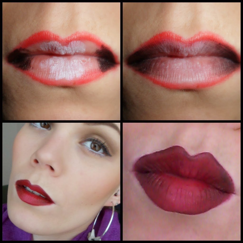 Перманентный татуаж губ омбре