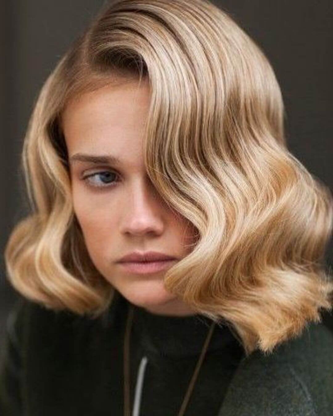 Ломаная волна на короткие волосы