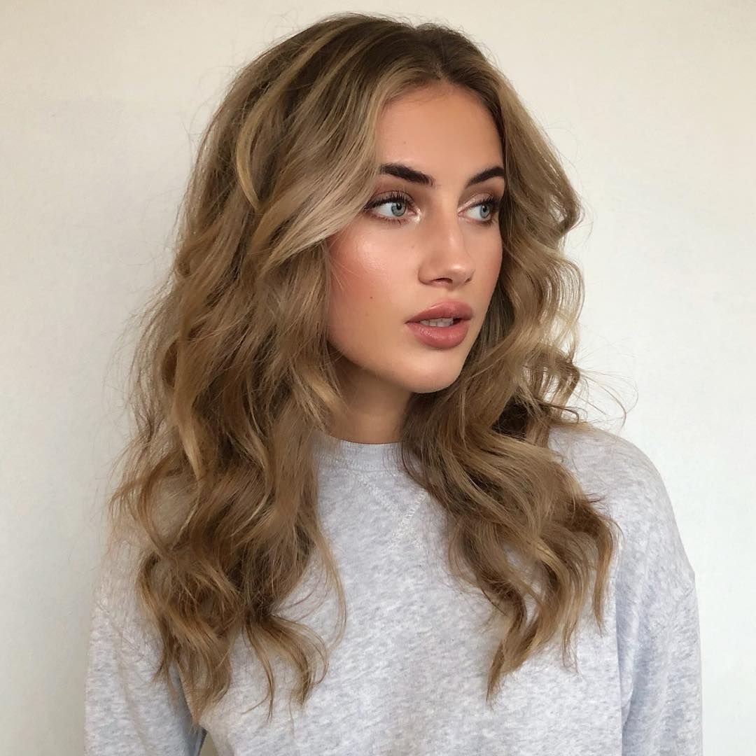 Легкие Локоны на средние волосы