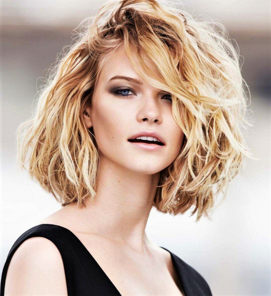 Кудри на каре