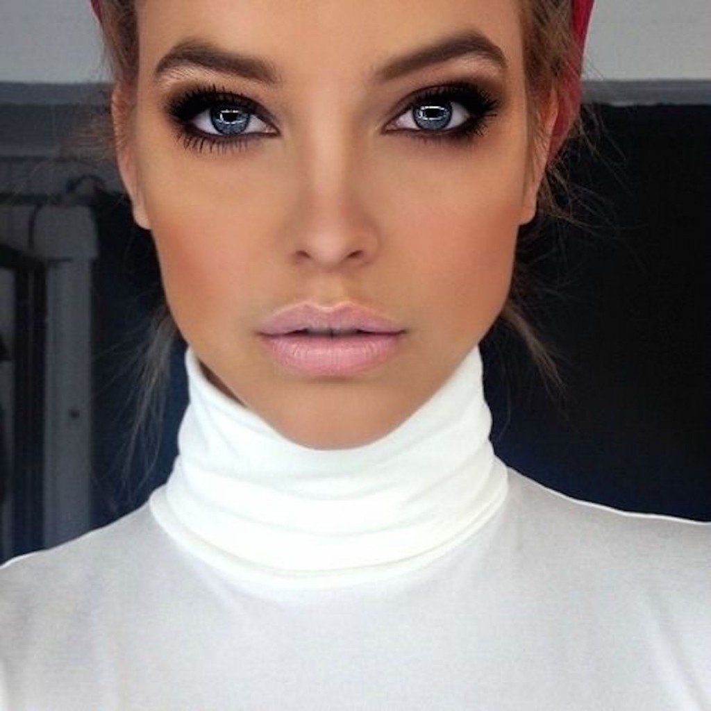 Барбара Палвин макияж