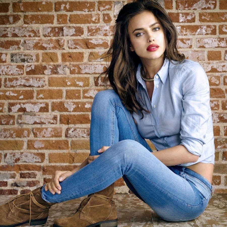 Макияж к белой рубашке