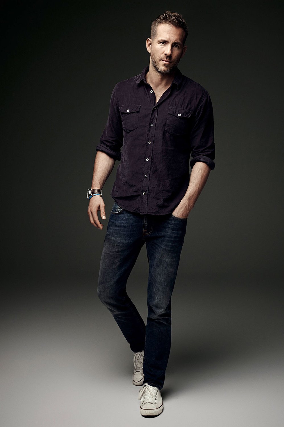 Райан Рейнольдс стиль