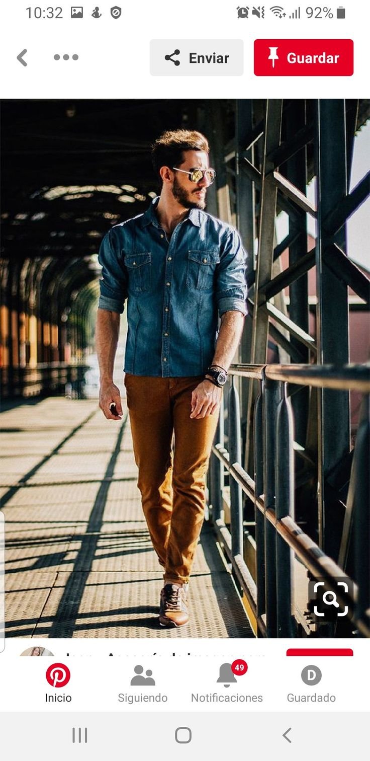 Стильная одежда для мужчин джинсы