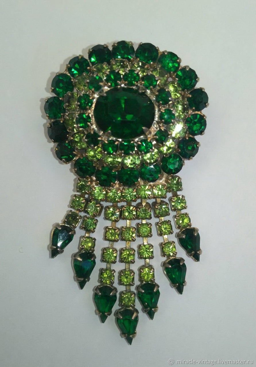 Чешские броши СССР