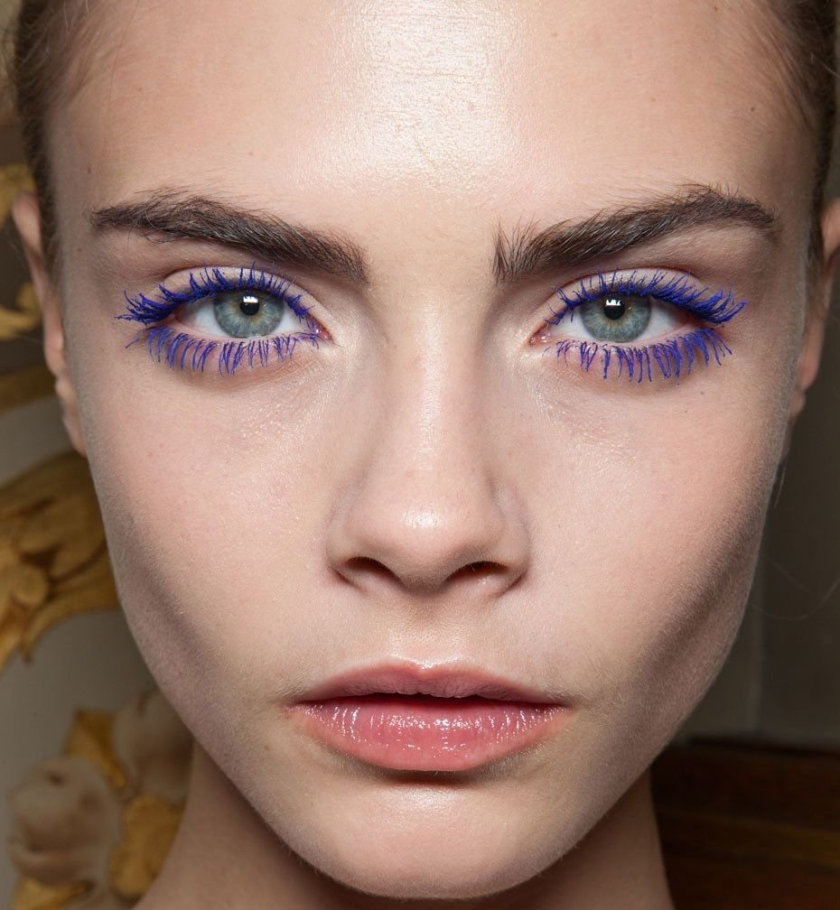 Цветная тушь для ресниц