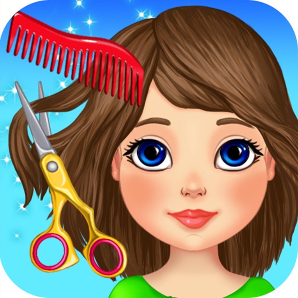 Парикмахер картинка для детей