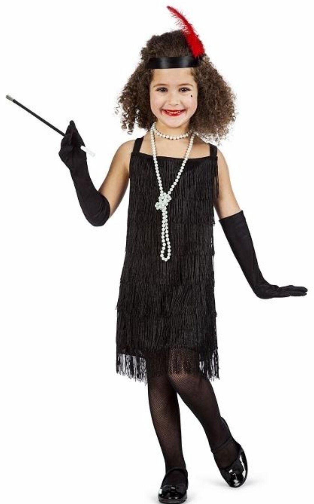 Платье в стиле Чикаго для девочки