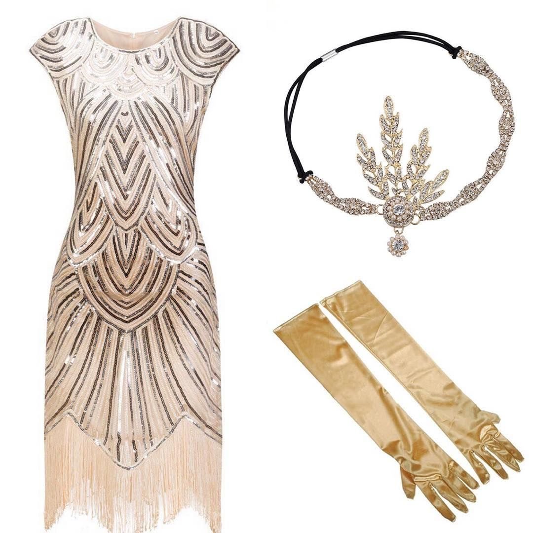 Платье в стиле Гэтсби напрокат