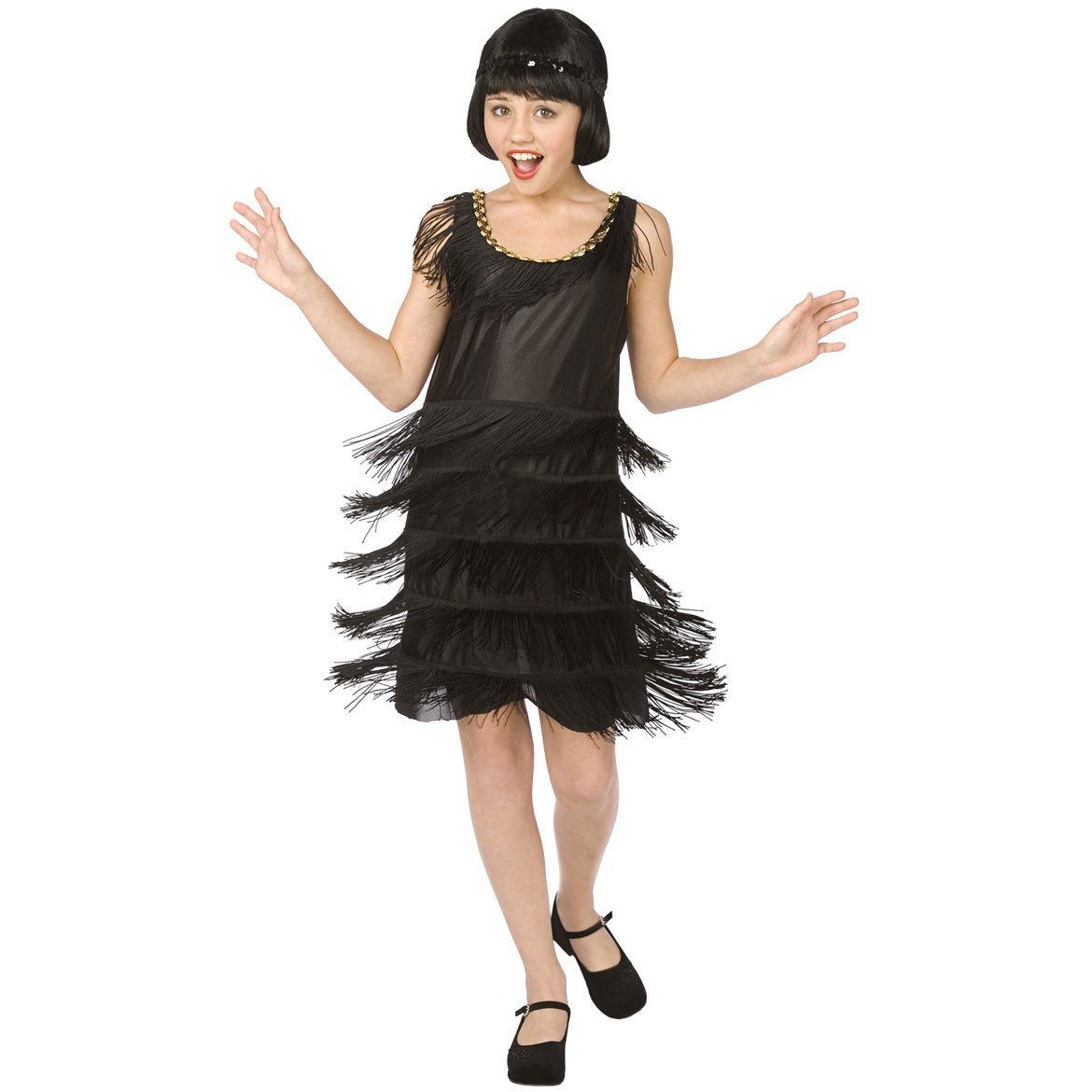 Платье Чарльстон для девочки в стиле 20