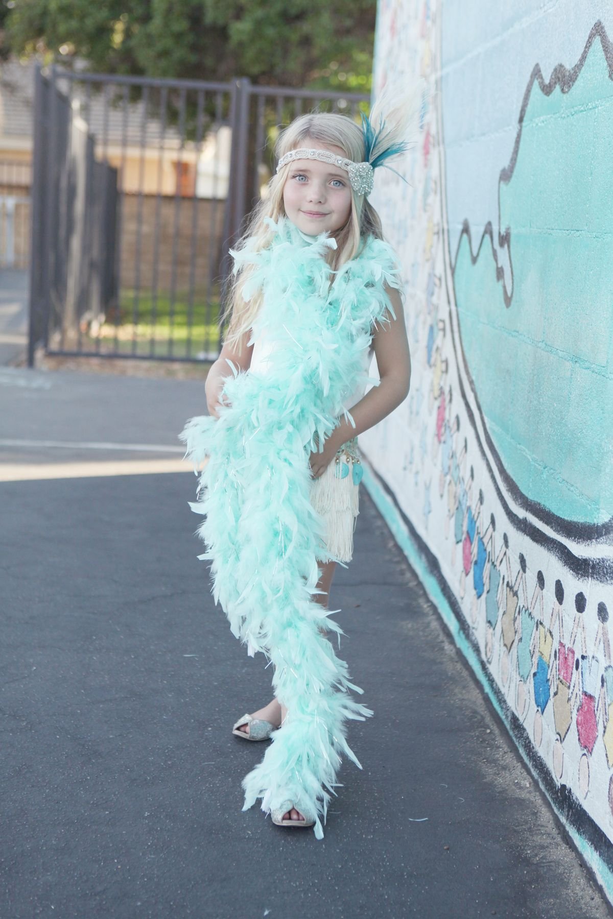 Детское платье в стиле Гэтсби