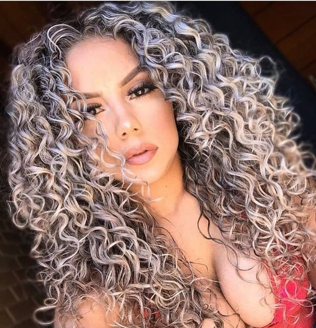 Афрокудри Ариэль пепельный