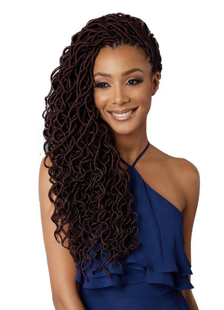 Афролоконы на брейды