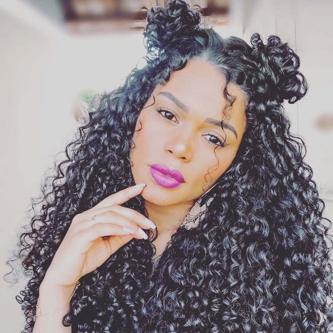 Афрокудри на брейды