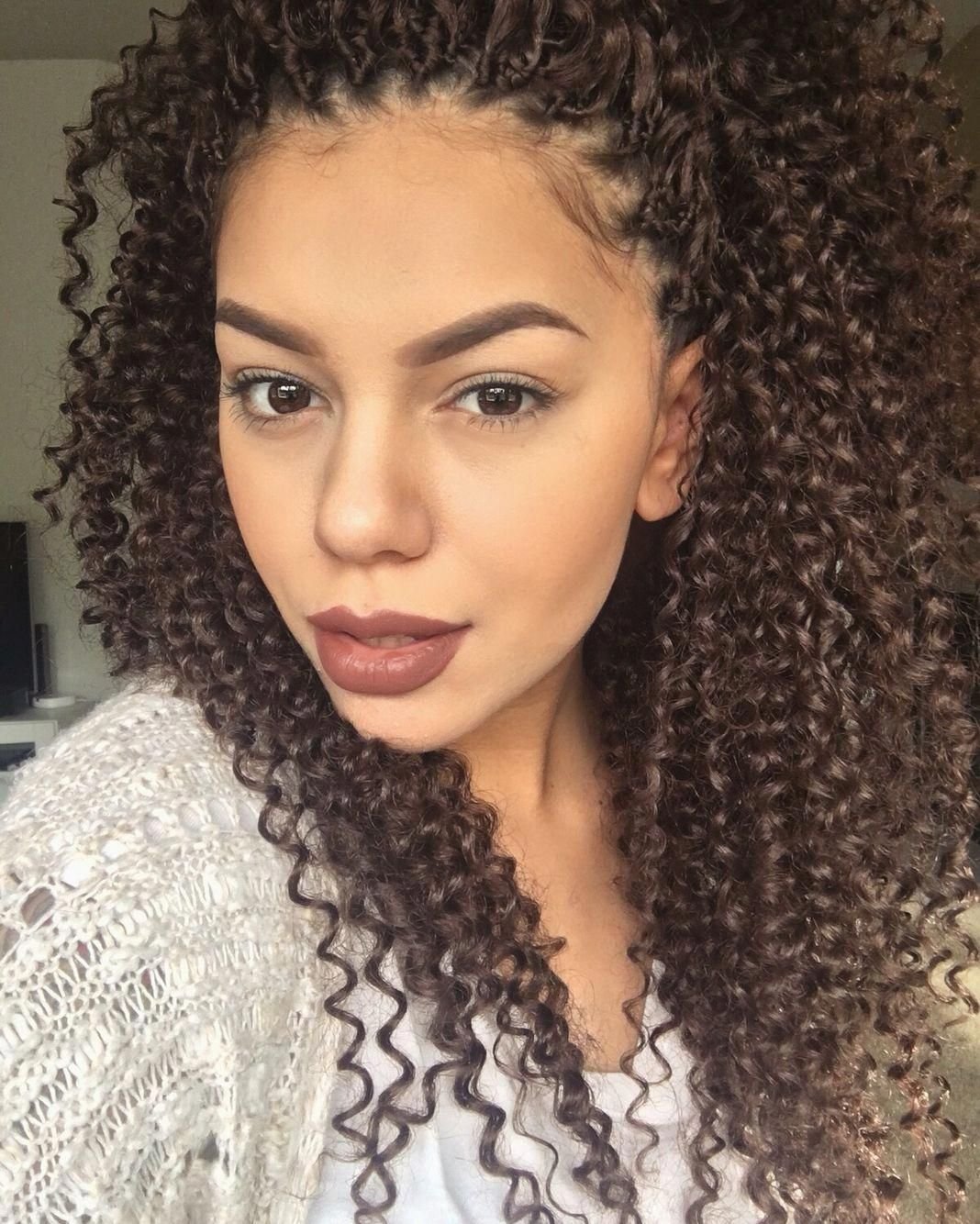 Афро кудри Джессика