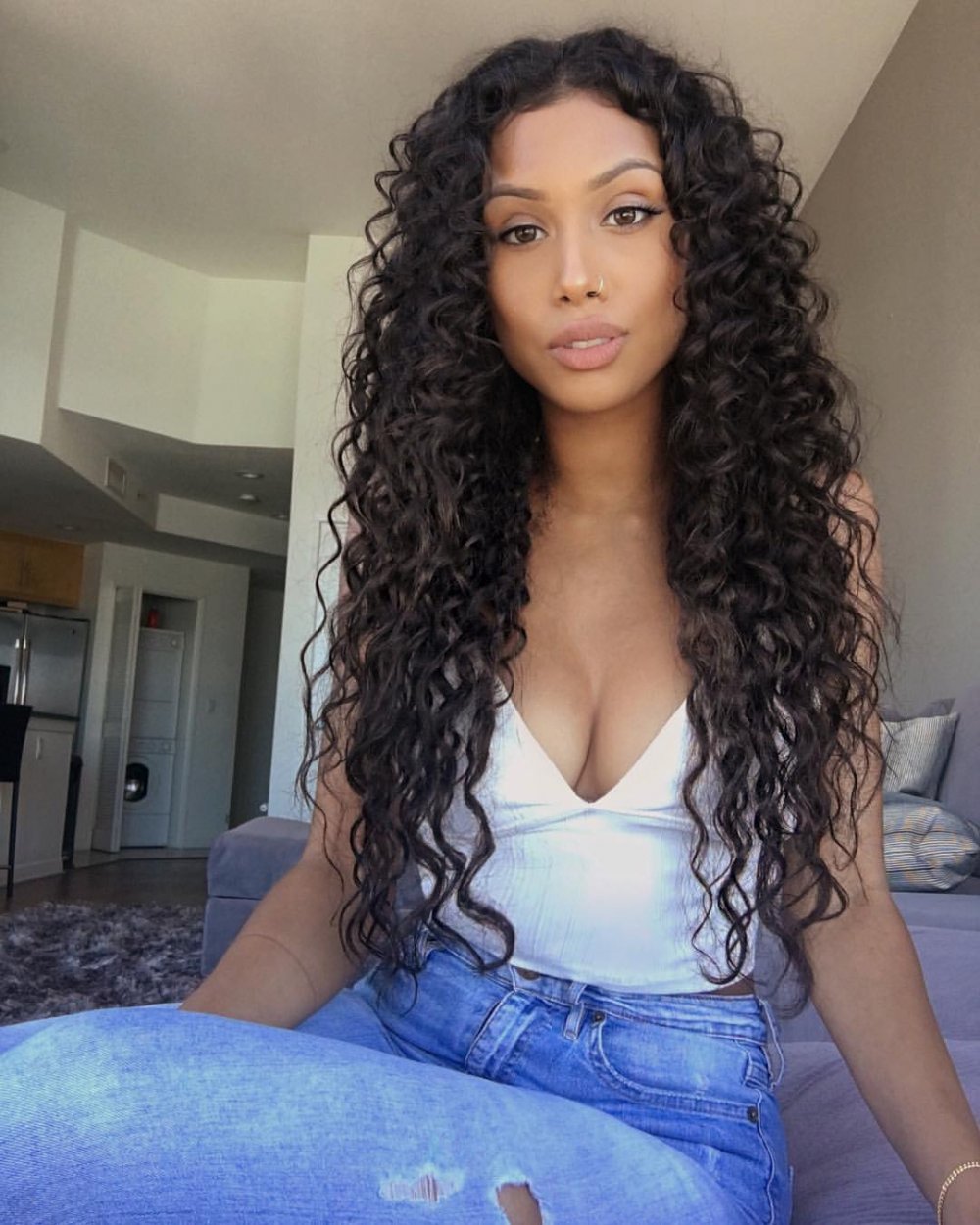 Афро кудри Джессика 163