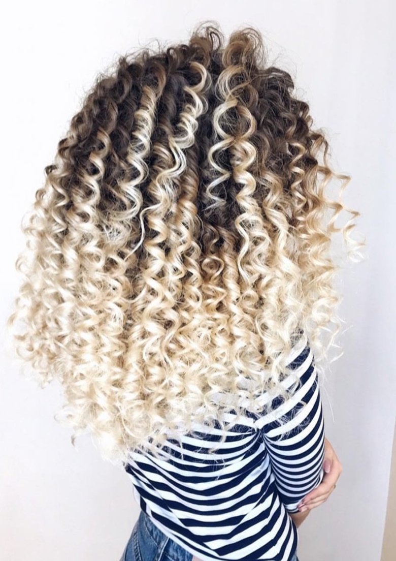 Афролоконы с канекалоном