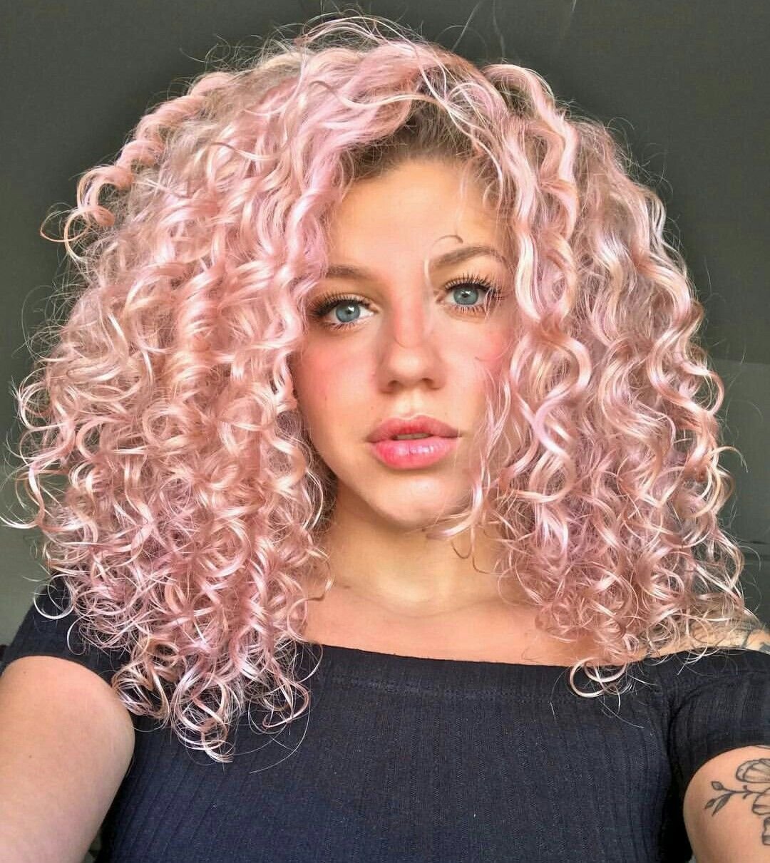 Афролоконы Джессика короткие