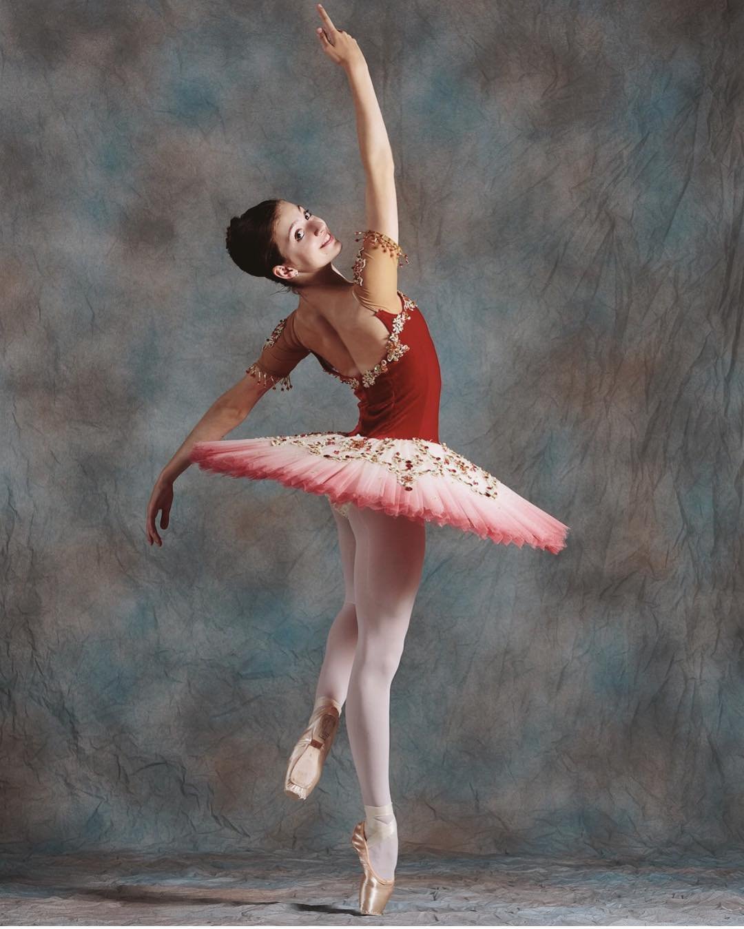 Ольга Маргулис балерина