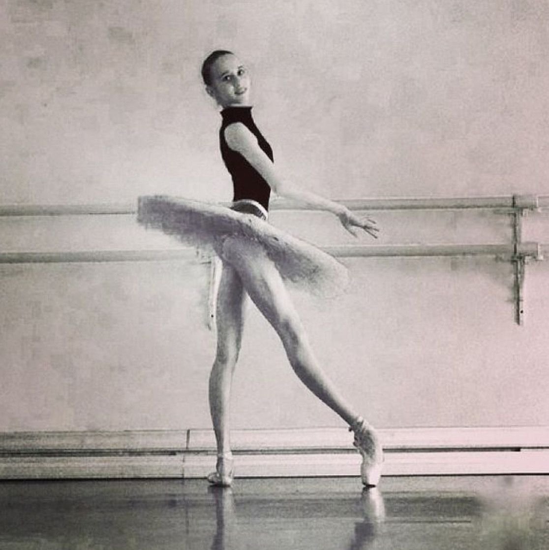 Алиса Воронова балерина