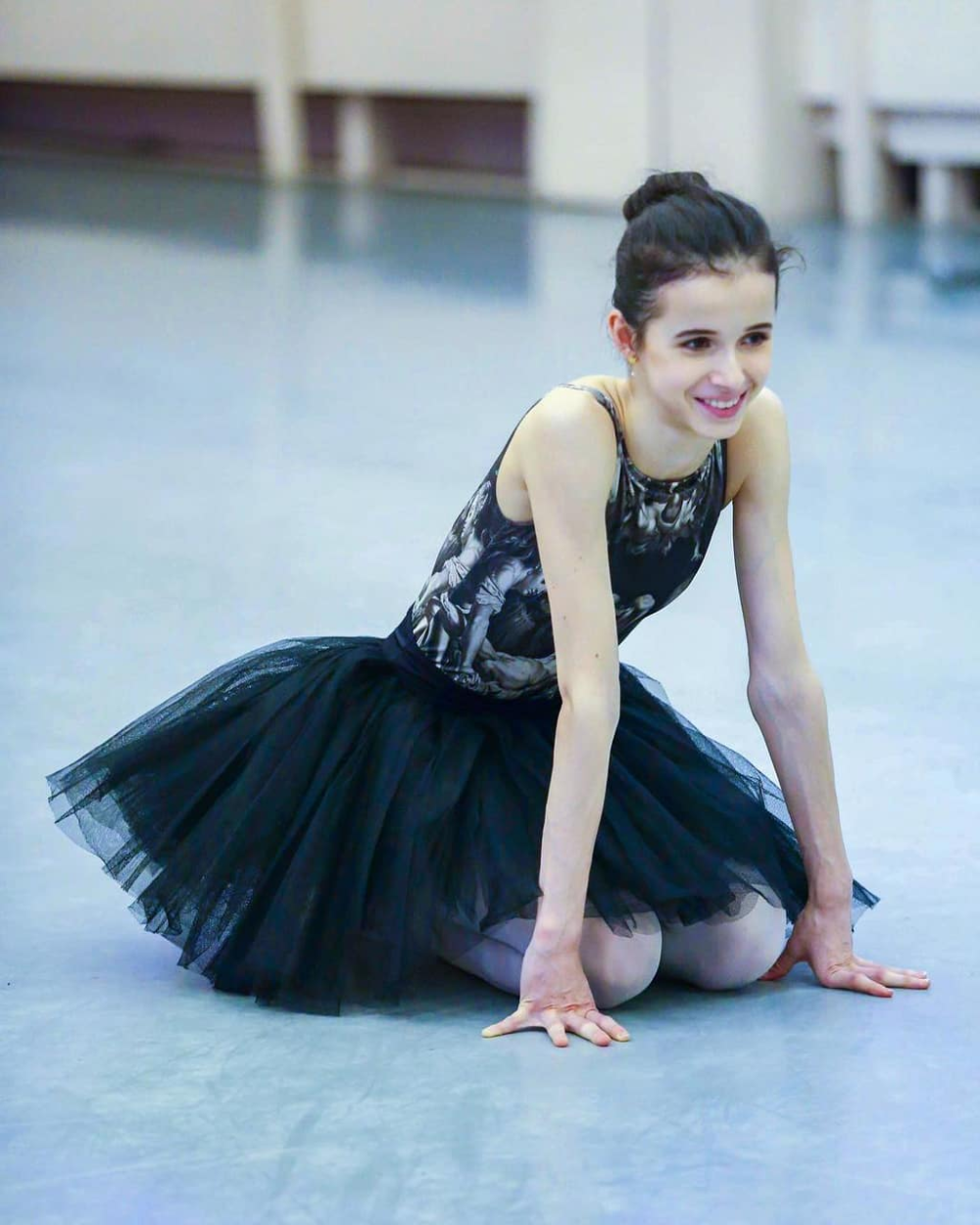 Марианна Чемалина балерина