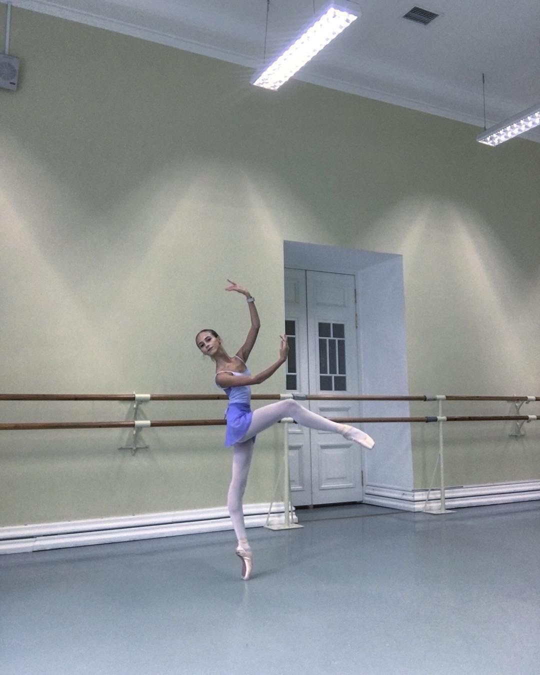 Анна Шарова Вагановское училище