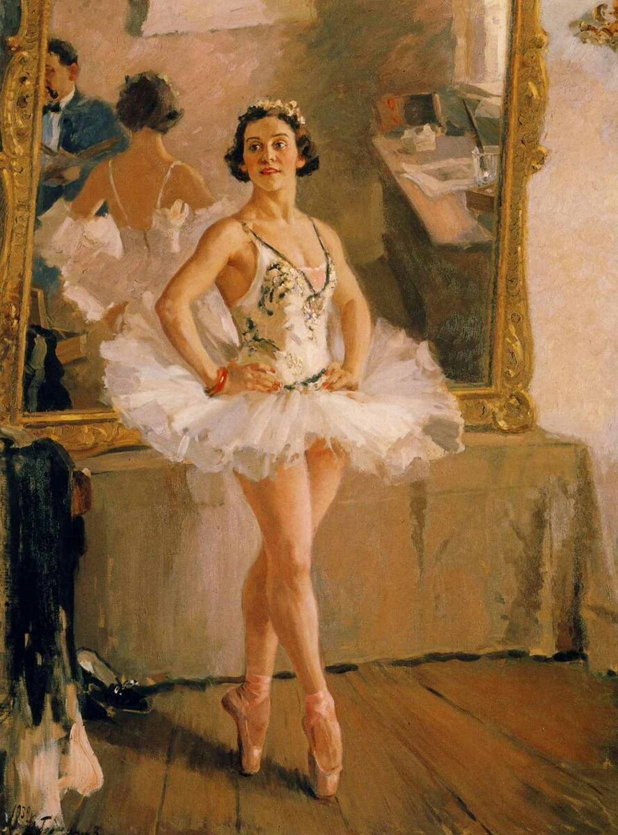 Балерина ольга моргулец