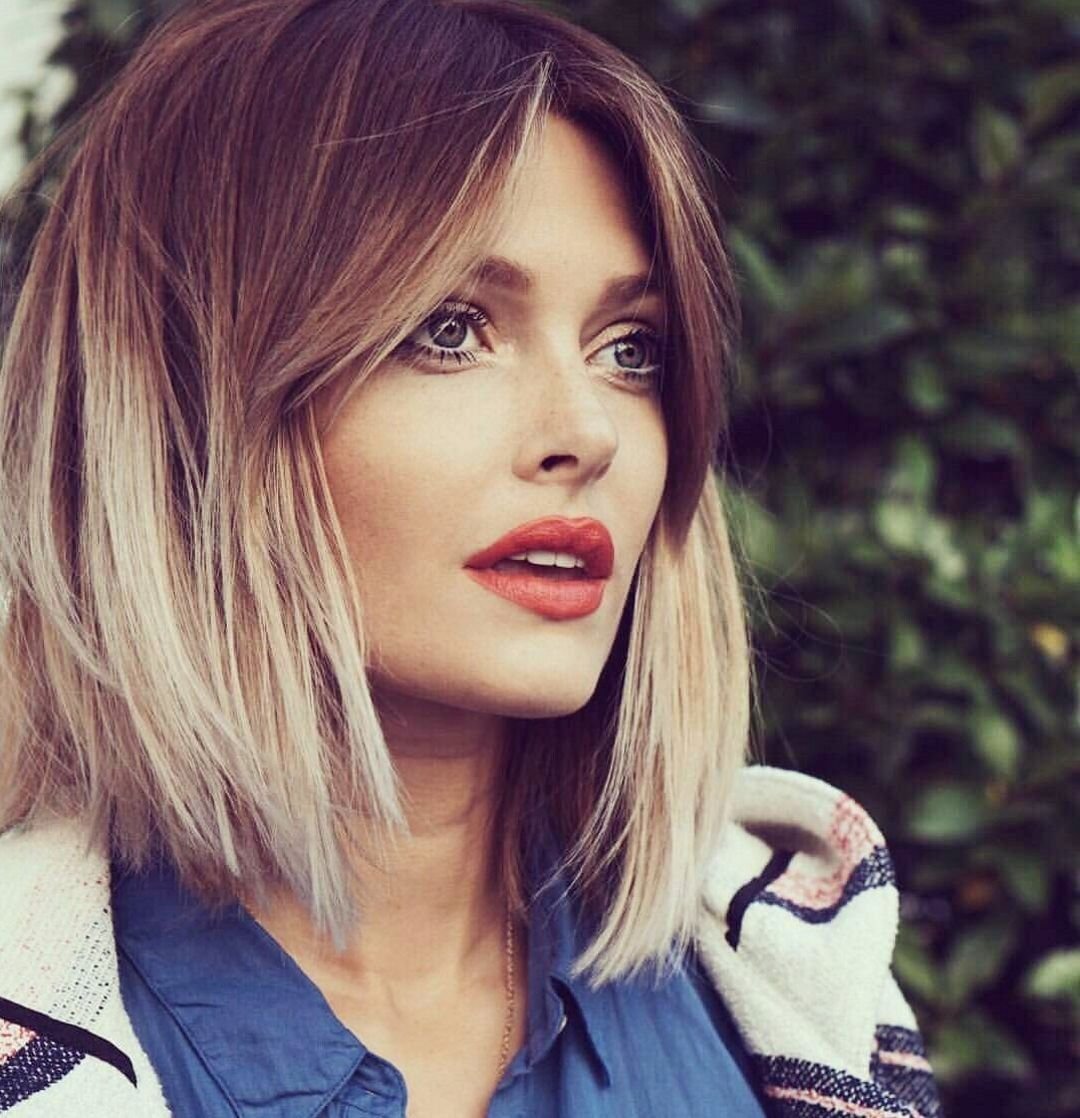 Каре Лонг Боб