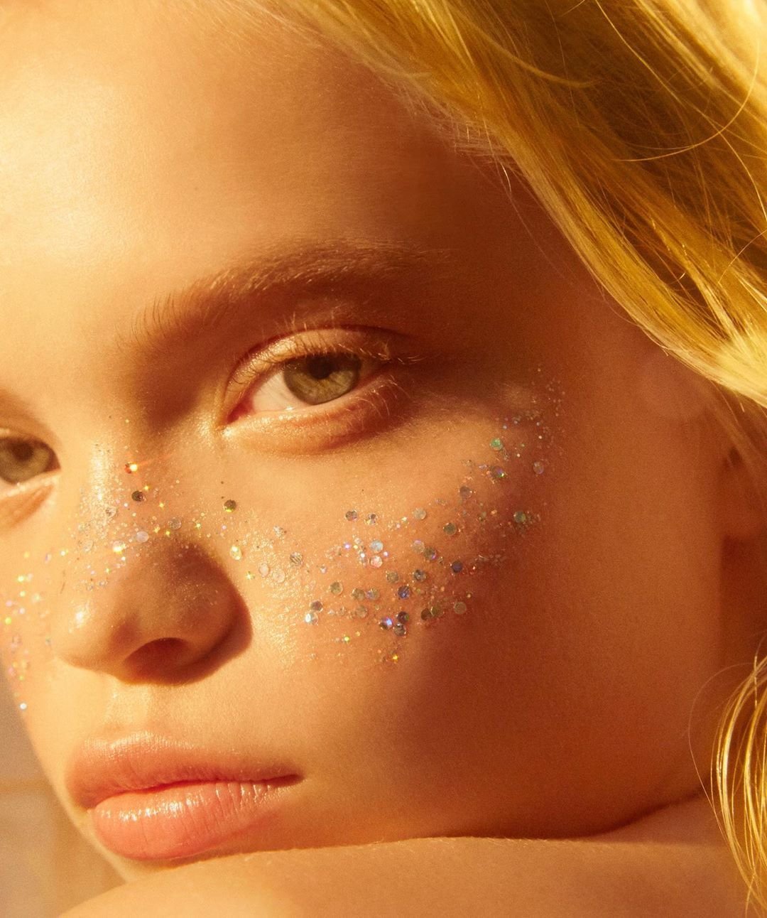 Блестки веснушки