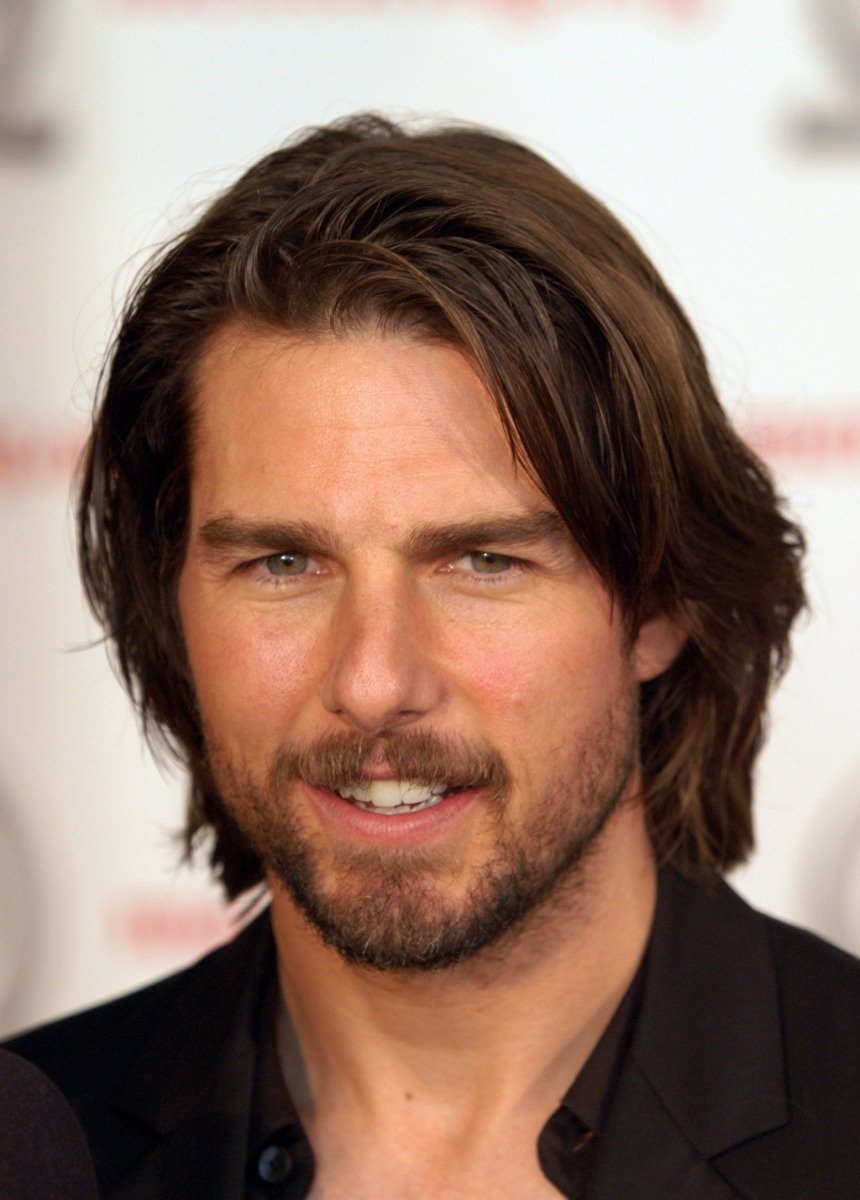 Том Круз стрижка