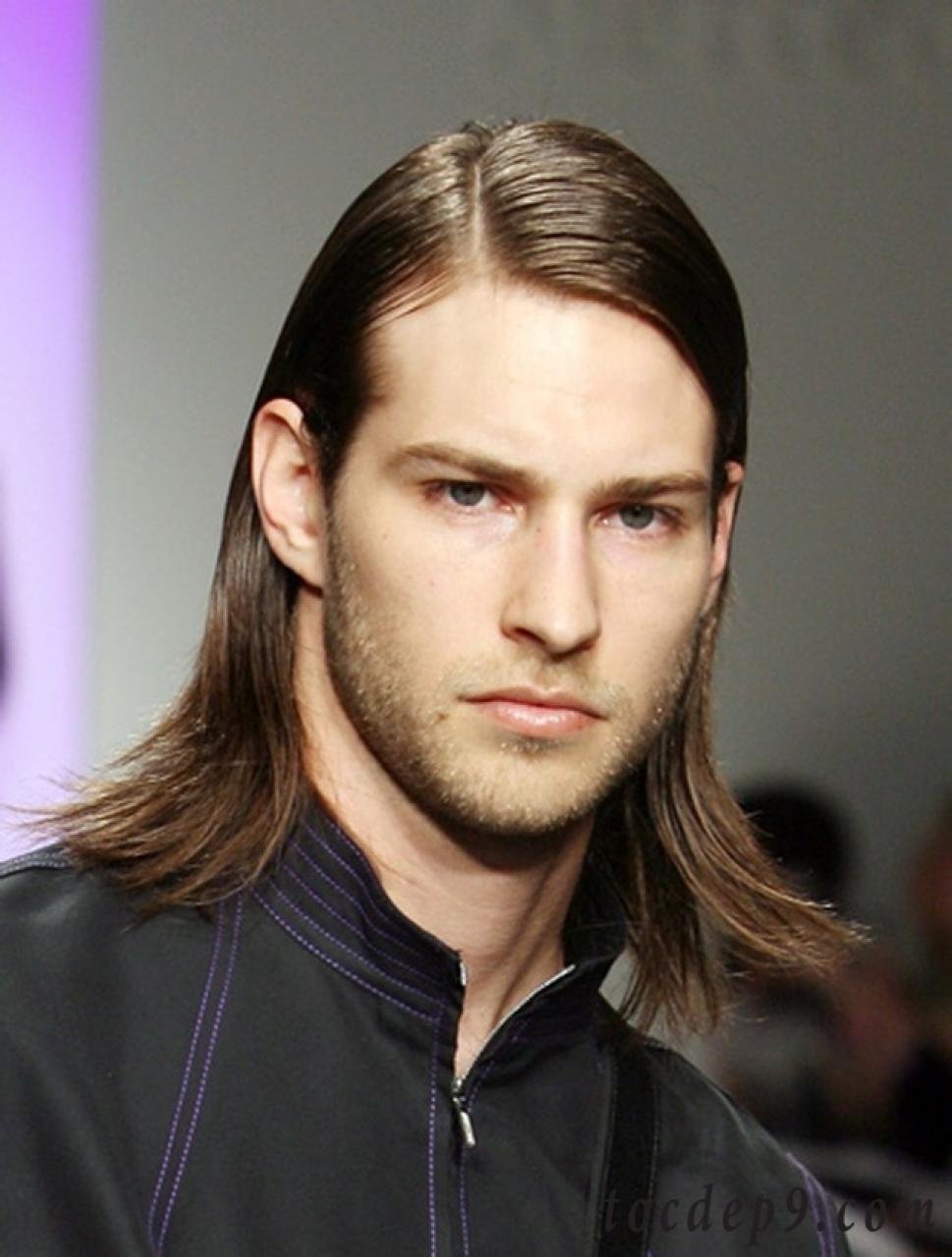 Мужские причёски с длинными волосами