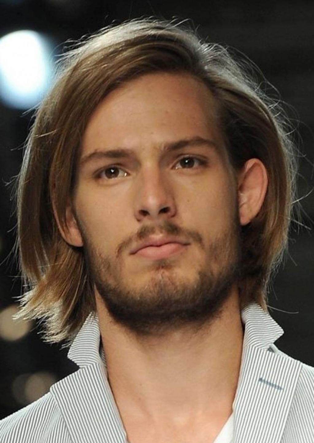 Градуированное каре мужское