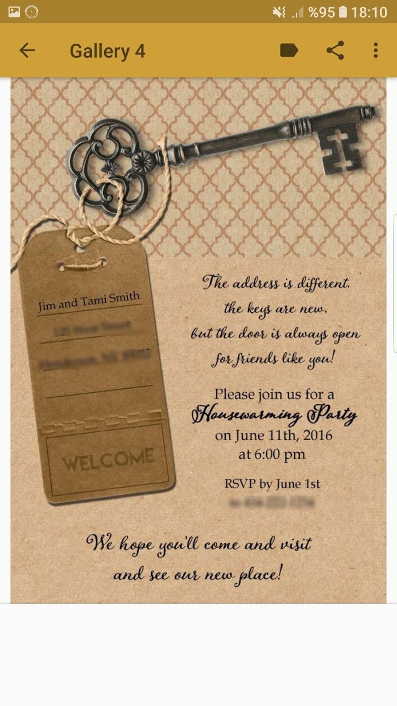 Приглашение на новоселье открытки