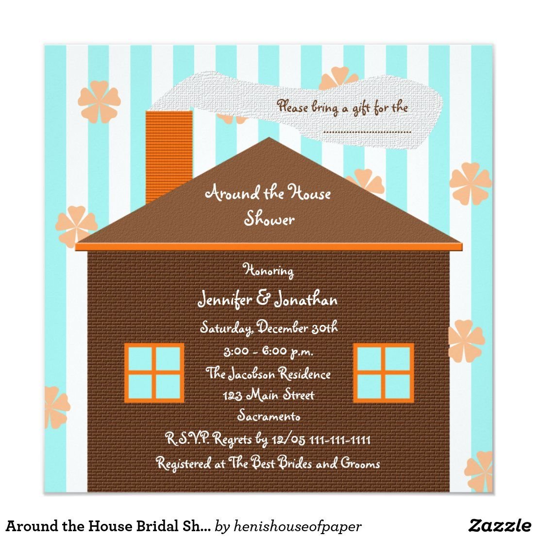 Приглашение на новоселье