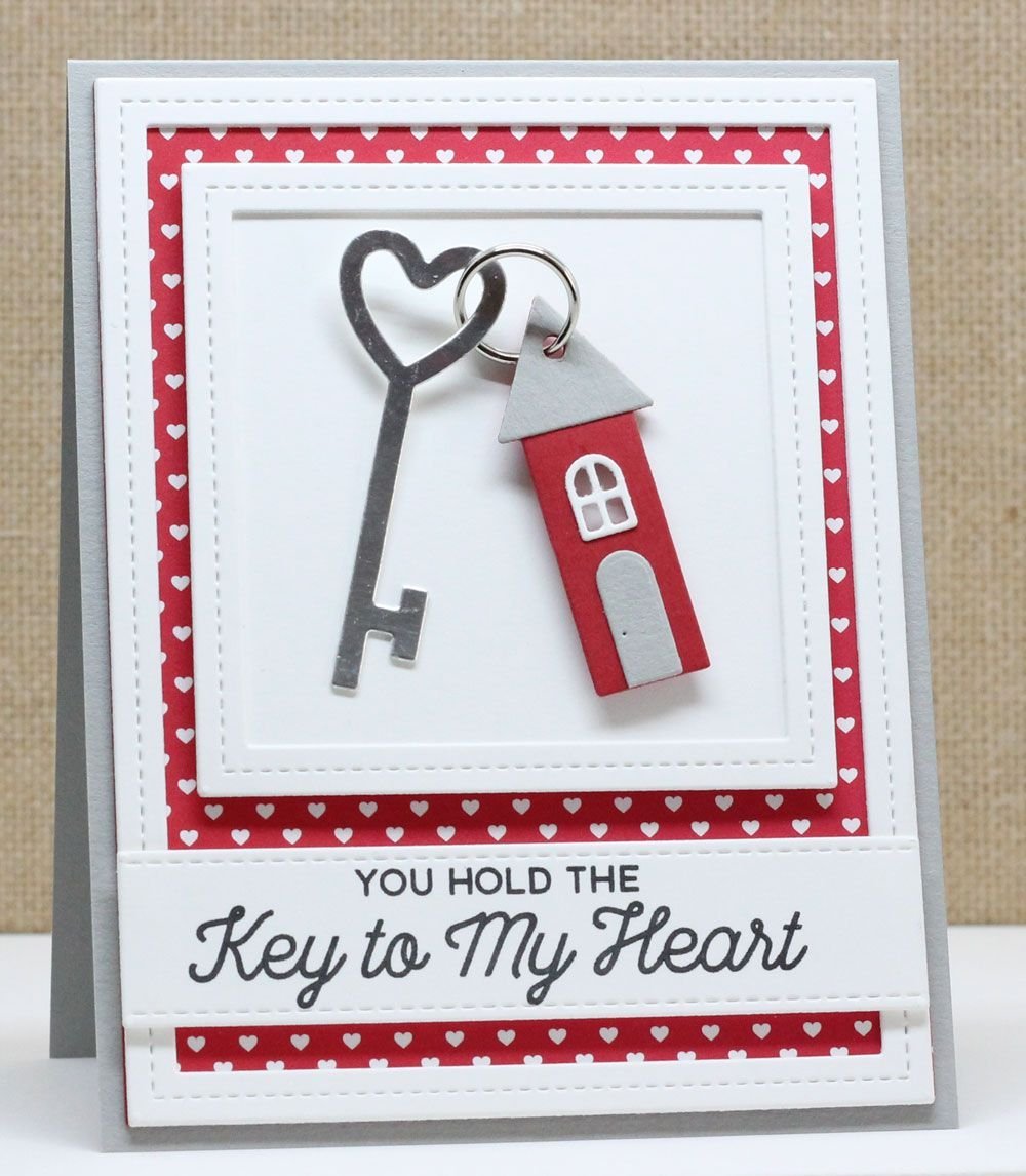 Самодельная открытка на новоселье