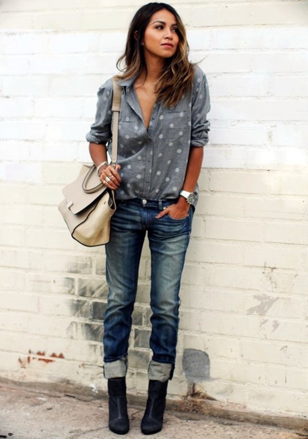 Стиль Кэжуал в одежде для девушек