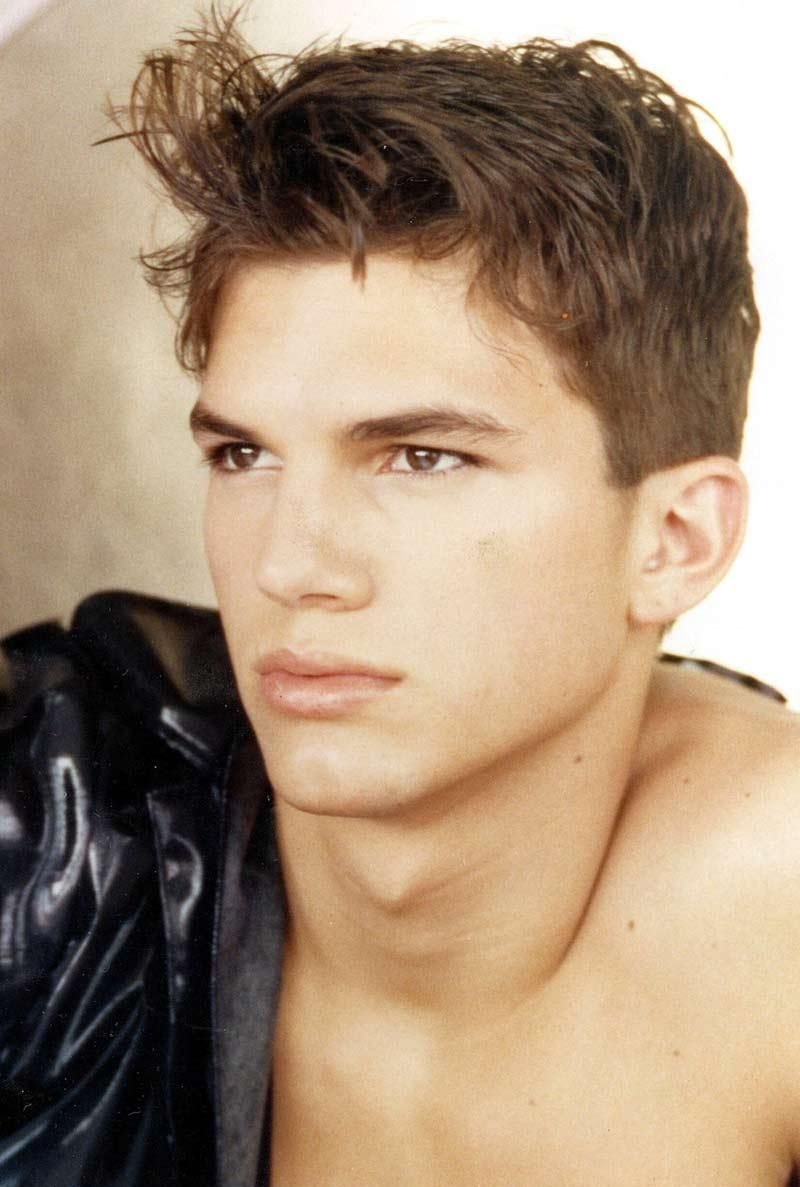 Эштон Катчер в молодости