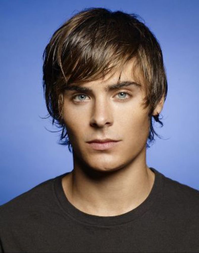 Зак Эфрон подросток