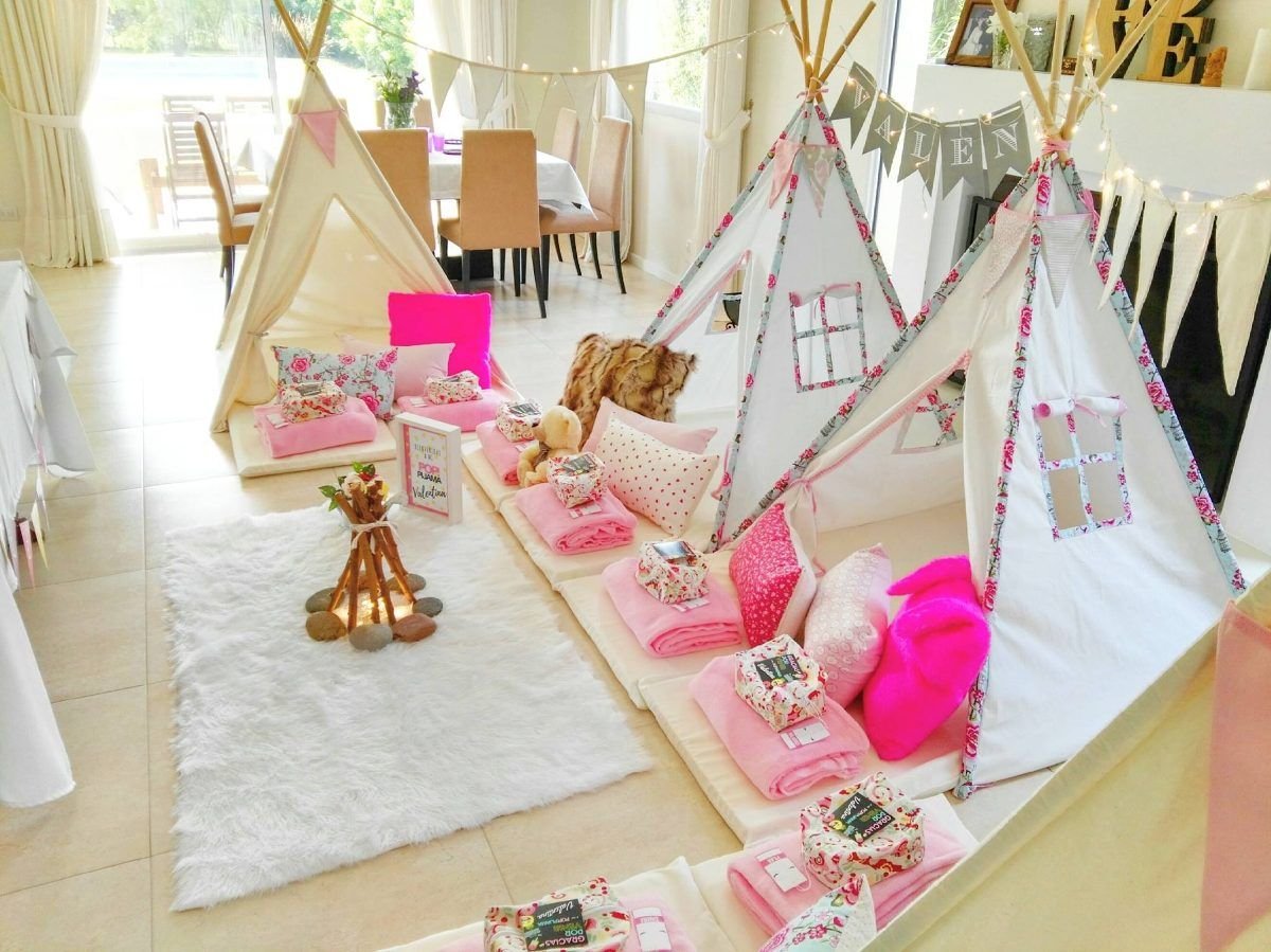 Пижамная вечеринка атрибуты