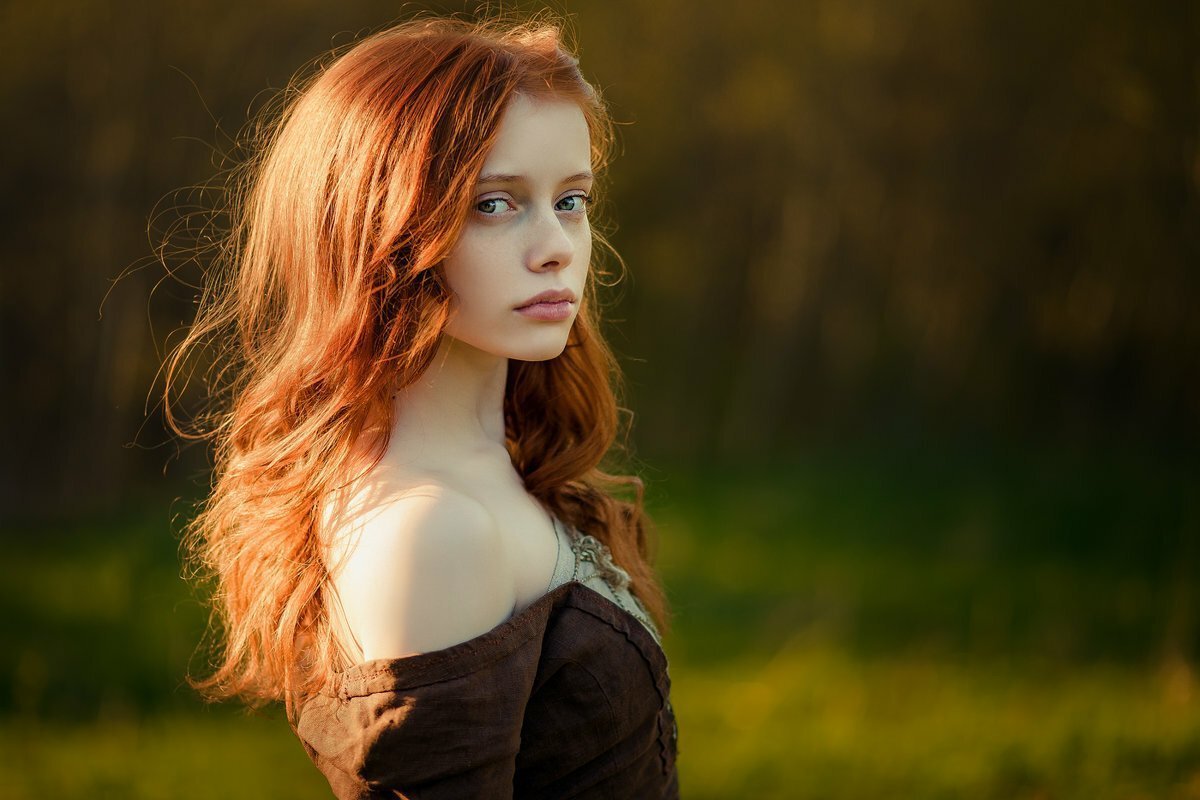 Рыжеволосая Катрин