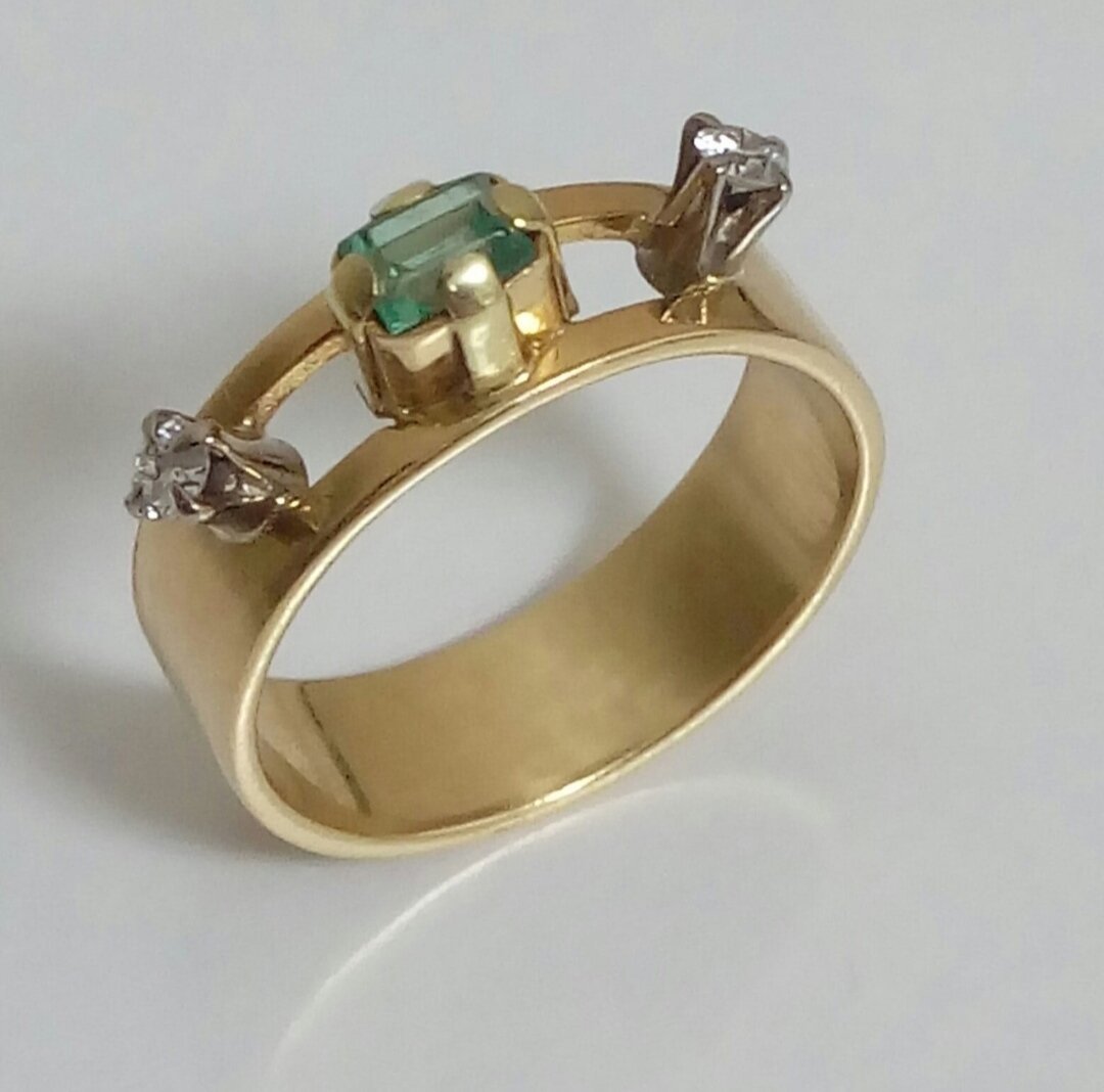 Кольца Рижского ювелирного завода СССР